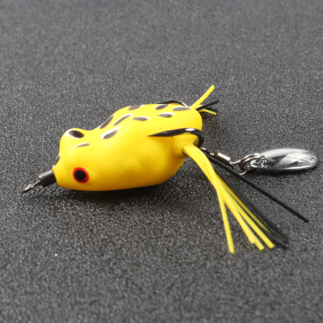 5G 30mm Topwater Frog Lures: Wobblers &amp; Soft Plastic Fishing Baits