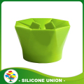 OEM Microwave Laman silikon Container Popcorn