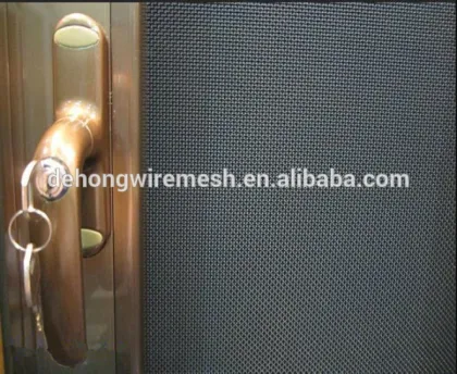 SS304 anti-theft security window screen mesh/security mesh for window