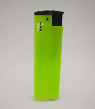 7.6cm Portable Color Flame Butane Gas Cigarette Lighter