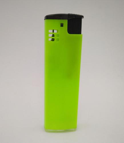 7.6cm Portable Warna Flame gas butana rokok ringan