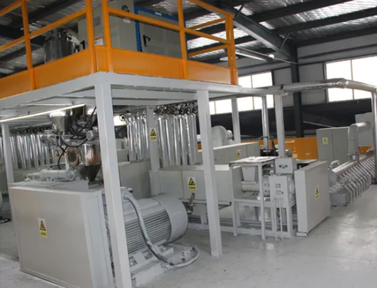 New high yield PP Spunbonded Nonwoven product line