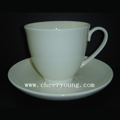 Ceramic Cup And Saucer (CY-B546)