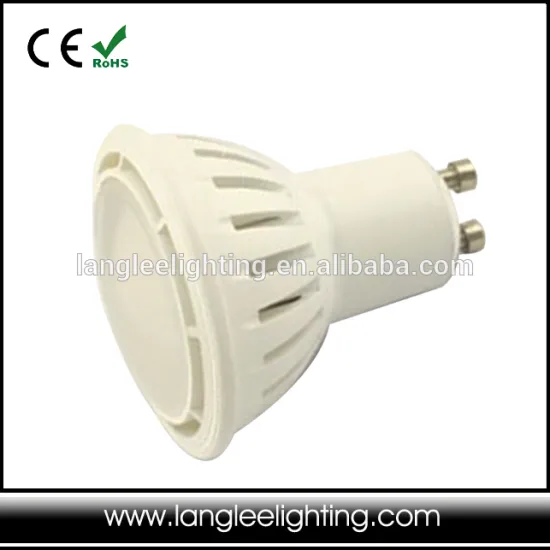 230V 120 Degree COB Ra>80 Ce Rohs 3W High Lumens 2700k Spot Bulb Gu10 Led