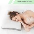 Almohada de cama de tela estereoscópica del lado de enfriamiento