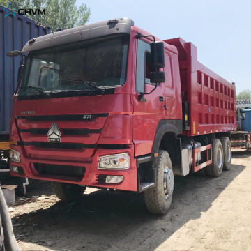 Sinotruk Howo 6x4 Tipper Tangan Kedua