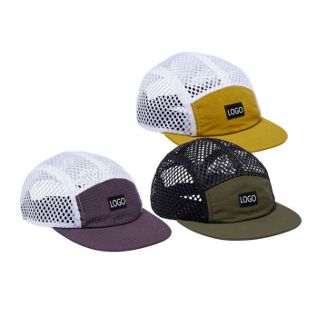 Wholesale Lightweight Camping Caps with Custom Logo Printing