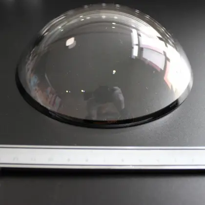 Dome Lens 300mm Optical Glass for Imaging