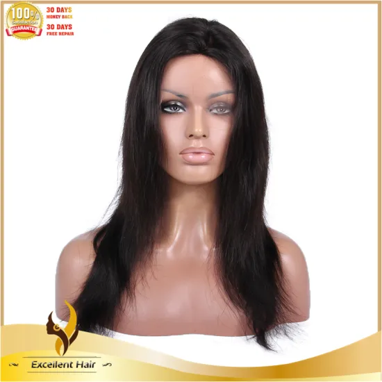 Wholesale accept paypal brazilian remy hair natural hair color silk base wig