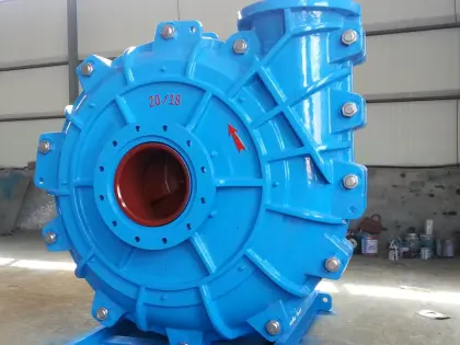 Shijiazhuang Factory Sand Suction Slurry Pump