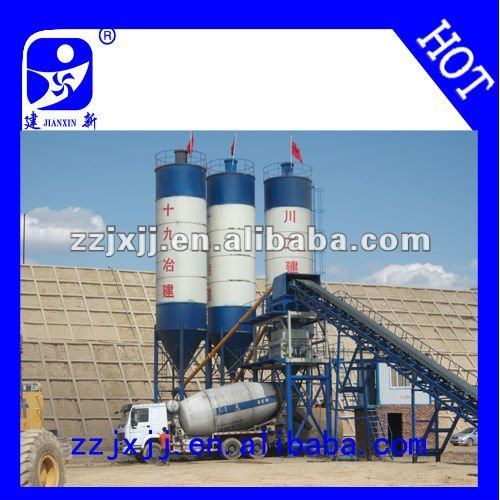 concrete cement mixing plants 70m3/h