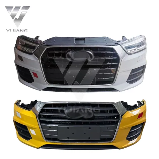 Shop for Premium Bumper Parts Specifically for Audi Q3: Enhance Your Car's Appearance and Safety