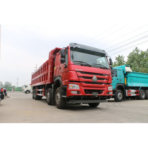 Sinotruk HOWO Used 8x4 Dump Truck