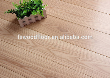 natural American ash wood flooring