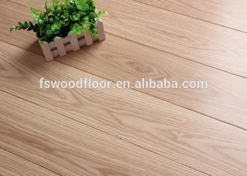 natural American ash wood flooring