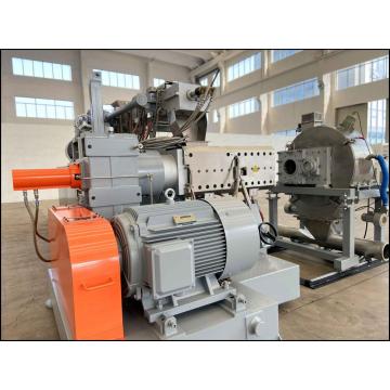 Twin Screw Extruder with Water Ring Cutting System