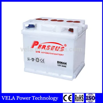 DIN44 12V44AH Dry Charged Lead Acid Automotive Battery