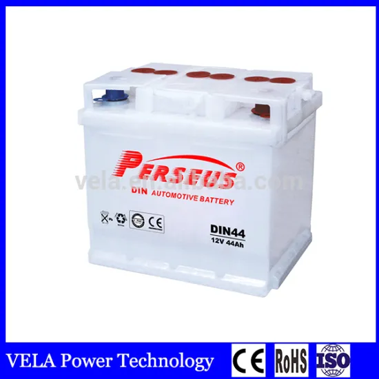 DIN44 12V44AH Dry Charged Lead Acid Automotive Battery