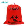 Pathology lateral Gusset Clear Plastic Amospimen Biohazard Bags