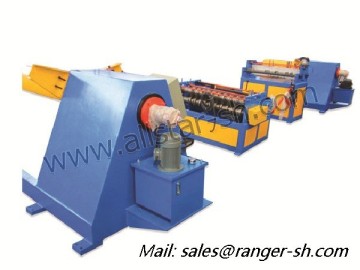 Leveling and slitting roll forming machine in Shanghai