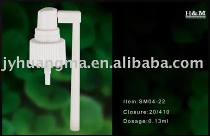 long tube plastic oral sprayers