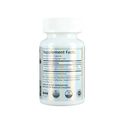 High Quality Rhodiola Rosea Capsules Support Brain