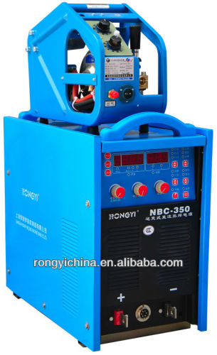 NBC350 Inverter IGBT CO2 shielded MIG copper wire welding machine