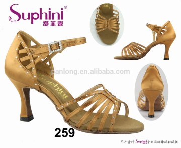 Inimitable Crystal Diamond Ballroom Salsa Dance Shoe