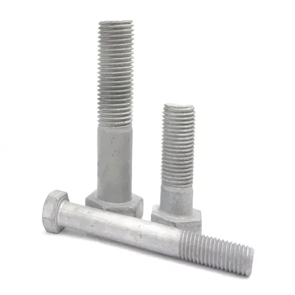 External hexagon screw fastener