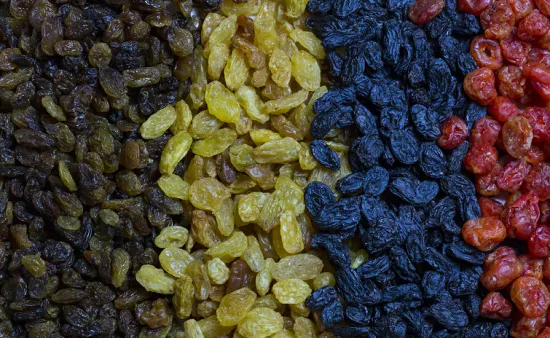 Dried Fruit Green raisin