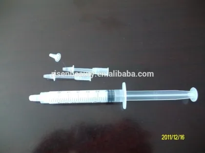 Dental office teeth whitening kit tooth whitening