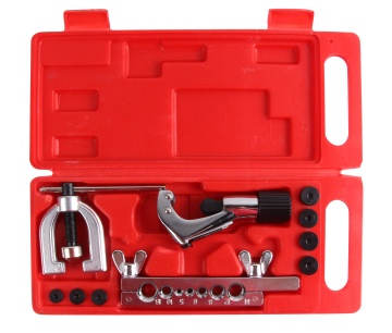 VIKTEC Automotive Double Brake Pipe Flaring Tool Kit (VT04051B)