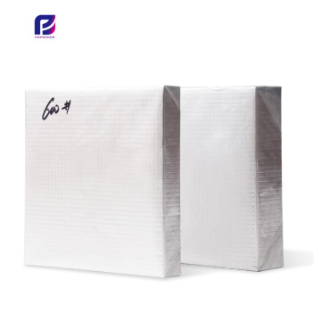 Silika anorganik hemat energi Silika mikroporous vakum terisolasi nano papan isolasi termal dengan aluminium foil