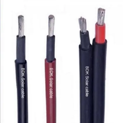 Solar cable h1z2z2 k for Solar energy system