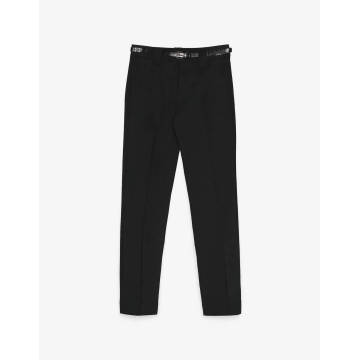 Pants Women Ladies Chino Trousers with Belt