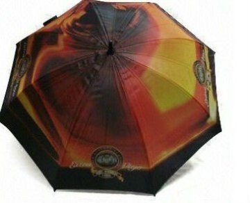 windproof double canopy golf umbrella