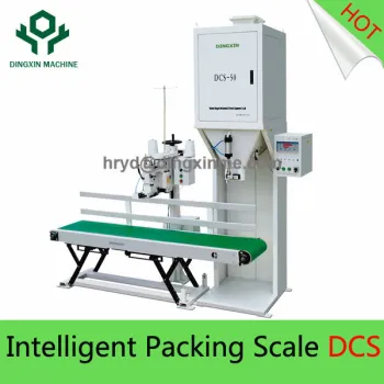 Electric Packer DCS-50 with imported PLC