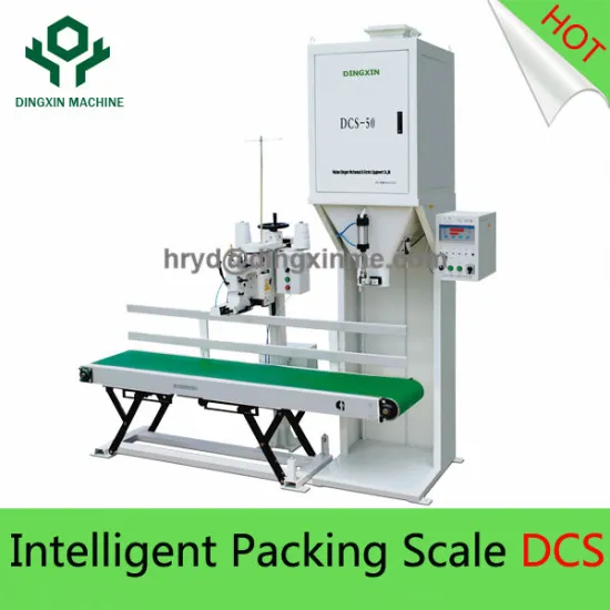 Electric Packer DCS-50 with imported PLC