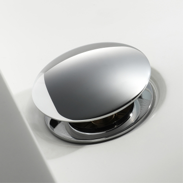 Bathroom Accessories Copper Chrome Pop Up Drain