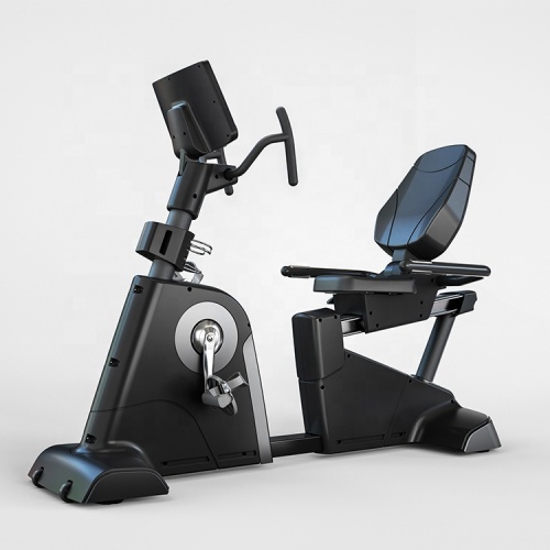 Gym Equipment Commercial Touch Screen Recumbent Bike