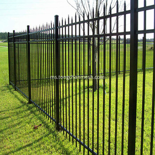 metal fence palisade