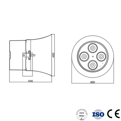 High Performance High Power Air Raid Siren for Speakers