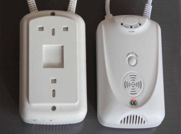 LPG Natural leakage detector gas alarm combustible gases