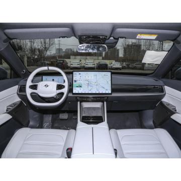 New EV CAR 2024 DONGFENG E 007 400KW 3s kendaraan energi anyar