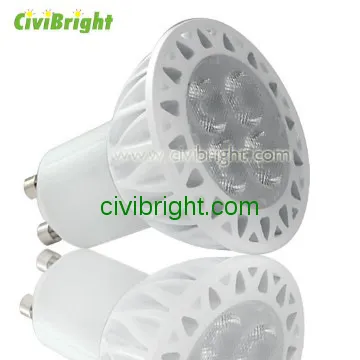 LED spotlight  GU10 4w  280-320lm