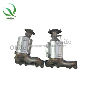 High Performance Direct Fit Catalytic Converter for Ford Explorer 3.5 - OBD Emission Standards