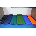 Inflatable Camping Sleeping Pad With Pillow