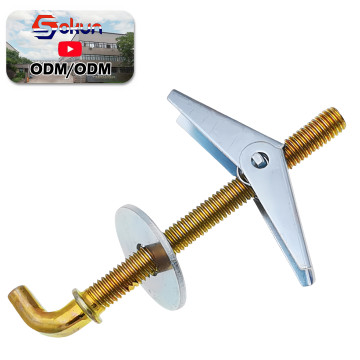 Tamper-Resistant Child-Safe Toggle Bolts: DIN Standard Inch & Metric System