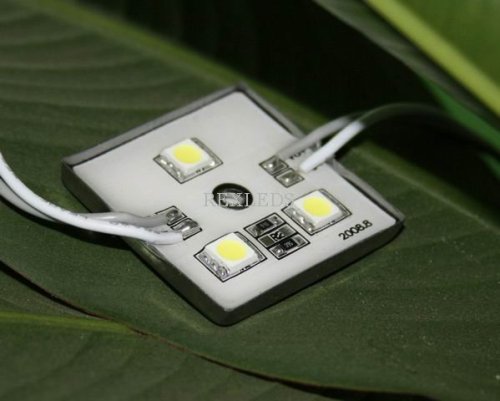 High Brightness Ip68 White 5050 Smd Led Module For Electronic Signs With Ce &amp; Rohs