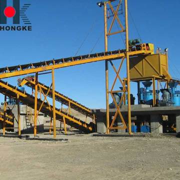 Hohe Leistungsfähigkeit Stone Crushing Produktionslinie